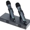 SENNHEISER XSW 1-835-DUAL UHF - SISTEMA INALAMBRICO DE MANO DOBLE